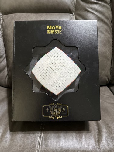 MoYu 15x15 Speed Cube Puzzle In Original Box - Picture 1 of 7