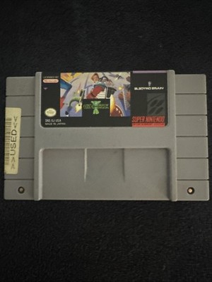 Jim Power: The Lost Dimension in 3D (Super Nintendo Entertainment System, 1993)