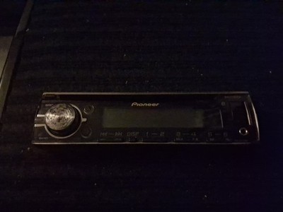 Pioneer DEH-X6500BT Mixtrax  CD Player Radio Working Tested Just The Faceplate