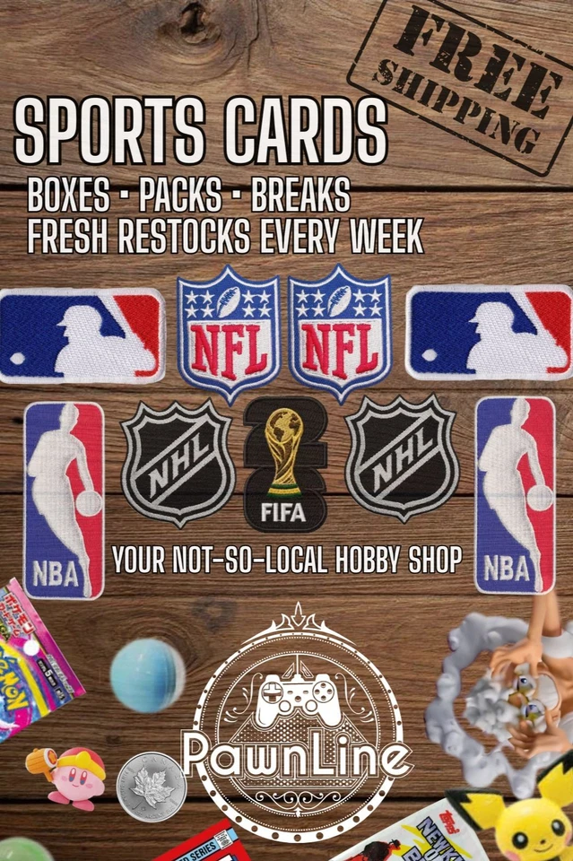Series One Box Breaks Personals