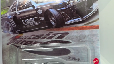 Hot Wheels LB-ER34 SUPER SILHOUETTE Nissan Skyline Liberty Walk