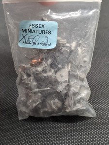 Ancient Shield And Weapon Infantry 15MM Essex Metal Miniatures XEQ3