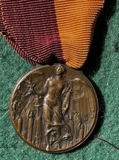 Medaglia Marcia Su Roma 1922