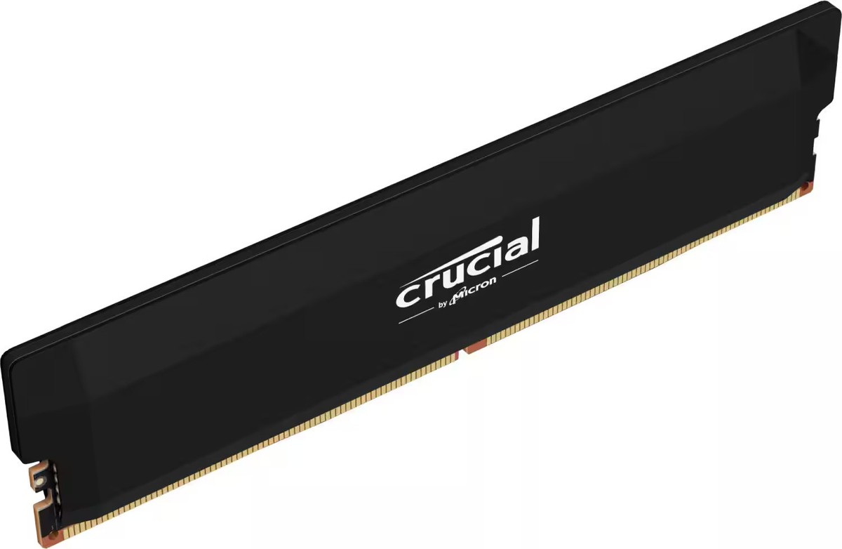 Crucial - Pro Overclocking 32GB (2x16GB) DDR5 6000MHz C36 UDIMM