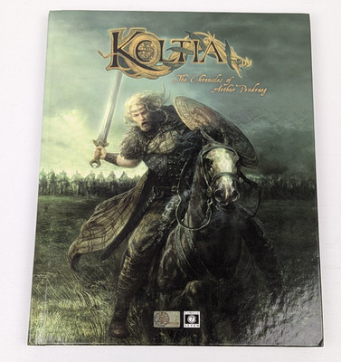 Keltia RPG Core Rulebook HC Chronicles of Arthur Pendragon Cubicle 7 Roleplaying