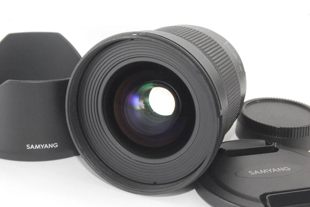 値下げ SAMYANG サムヤン 24mm f1.4 EFマウント 24mm F1.4 Full Frame Wide Angle – Samyang US