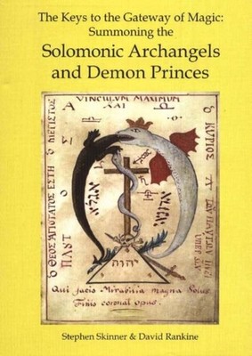 KEYS TO THE GATEWAY OF MAGIC by SKINNER S Hardback Self Help Business