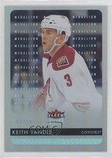 2014-15 Fleer Ultra Platinum Medallion 93/99 Keith Yandle #140 0nr3