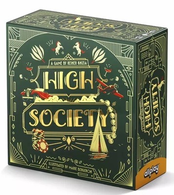 High Society - Kartenspiel Neu