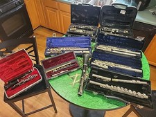 Bundy Allora Etrude Clarinet Musical Instruments