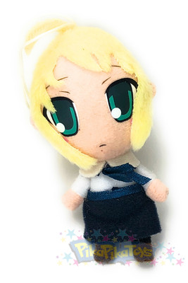 Saber - Fate/Stay Night Mini Collectible Capsule Plush Doll Mascot