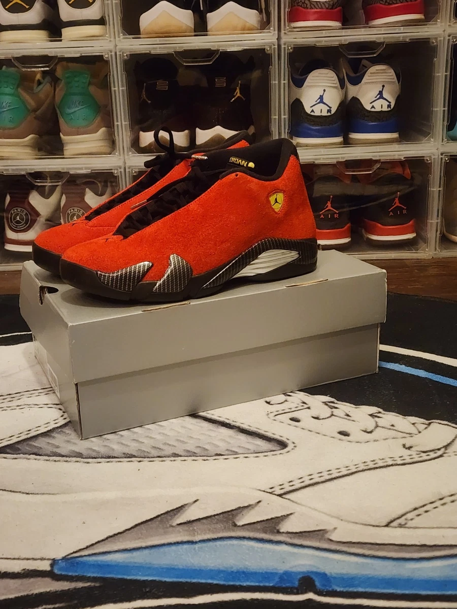 Preços baixos em Jordan 14 Retro Ferrari | eBay
