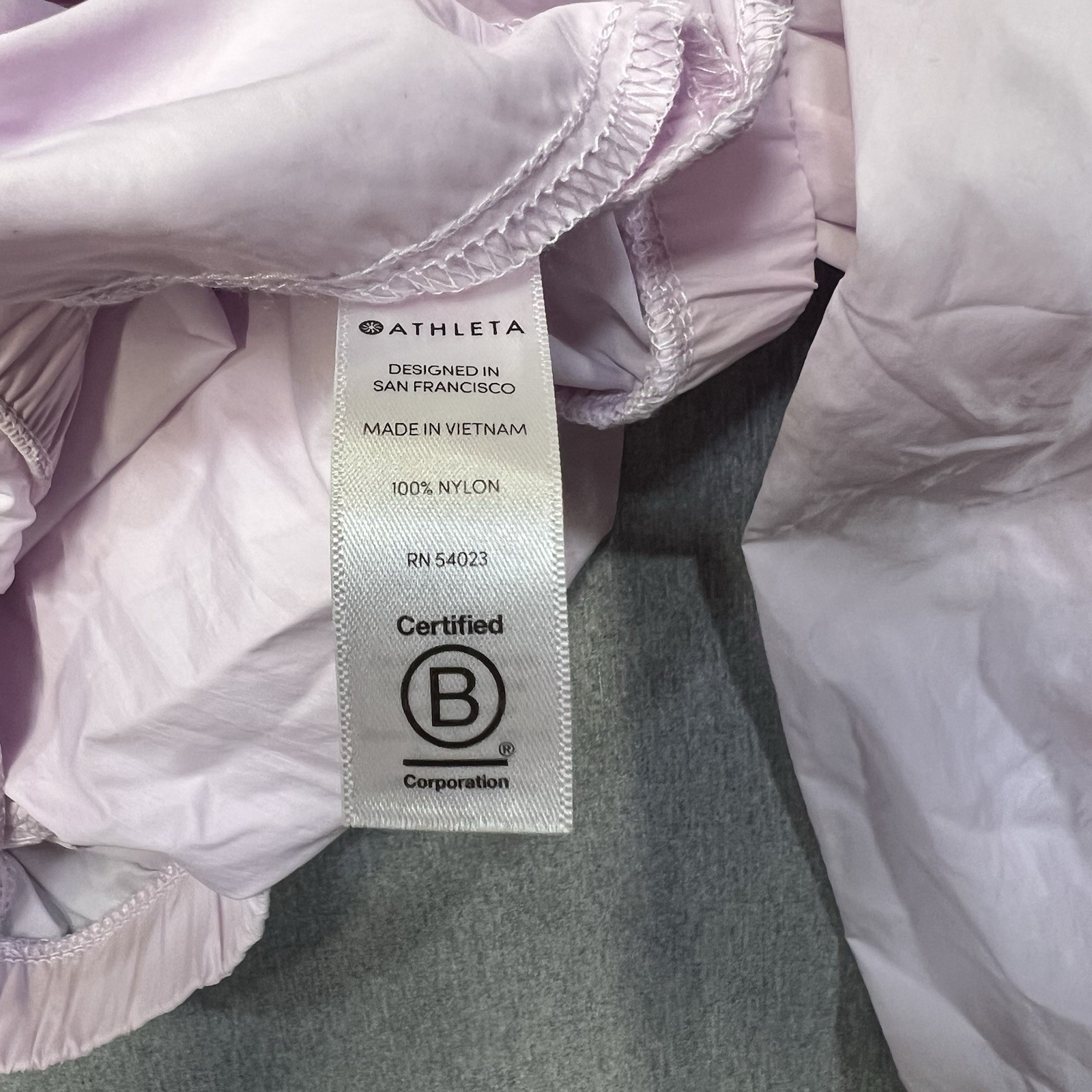 Athleta Dispatch Anorak Pullover Windbreaker Work… - image 9