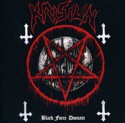 CD KRISIUN BLACK FORCE DOMAIN BRANDNEU VERSIEGELT