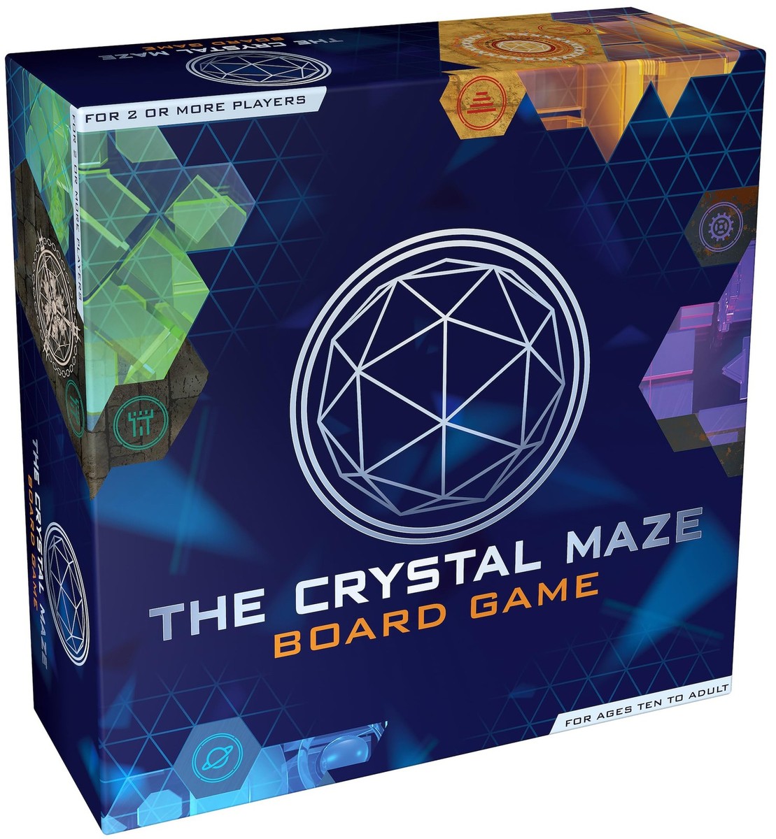 Rascals , The Crystal Maze , Board Game , Party Games , Ages 10+