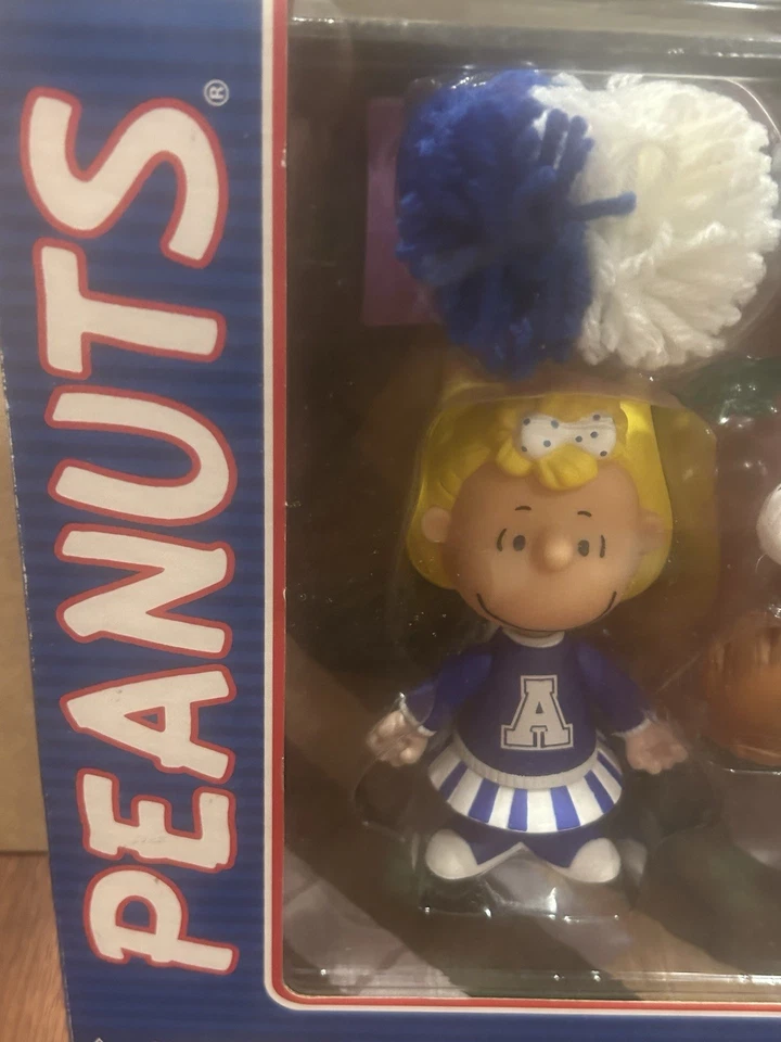 NEW Peanuts You're An All Star Charlie Brown 2003 Figure Collection Memory Lane - Image 2 of 4