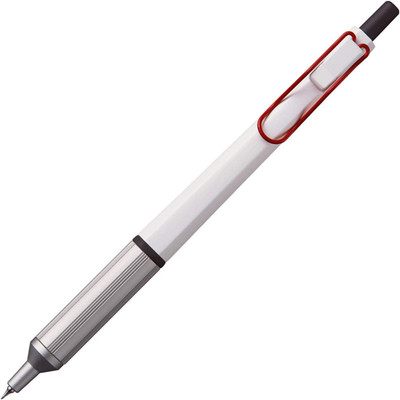 Jetstream EDGE 0.28mm Oil-based Ballpoint Pen, White Red Body (SXN100328W.15), B