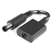 Lot Of 10 HP AC Adapter Tip Converter Adapter Cable for 4.5mm to 7.4mm