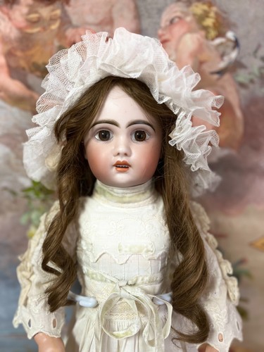 Ancienne Poupee Bébé Jumeau 1907 13 68 Cm
