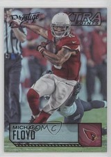 2016 Panini Prestige Xtra Points Black 5/10 Michael Floyd #6 0x82