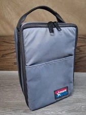 STARITE* 15 CD Nylon Tote Bag Silver/Gray - Near Mint Condition 1990s Vintage