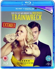 Trainwreck Blu-ray (2015) Amy Schumer, Apatow (DIR) cert 15 new sealed