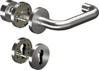 Rosettengrt.Core+8100 8 Mm/3020N/6501/6612 PZ ER VA U-Form DIN L/R Fl.D/K Ogro