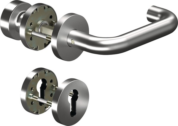Rosettengrt.Core+8100 8 Mm/3020N/6501/6612 PZ ER VA U-Form DIN L/R Fl.D/K Ogro-image