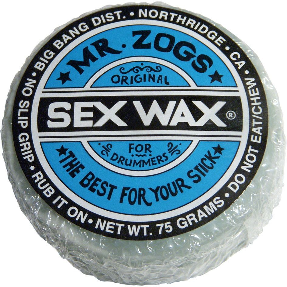 Drum Zubehör Sexwax Mr. Zogs Original for Drummers Schlagzeug Drumzubehör NEU