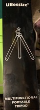 Ubeesize Portable Phone Tripod with Wireless Remote