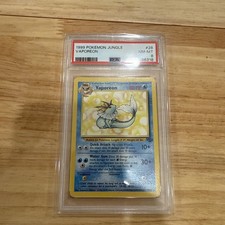 Vaporeon 28/64 Jungle Regular on eBay