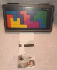 Katamino 3D Geometric PVC Puzzle Block Game Learning Skills