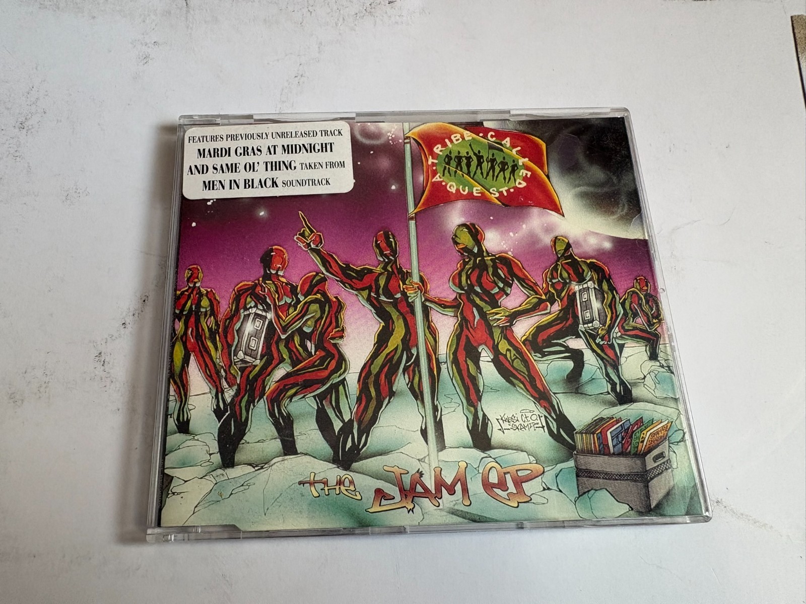 A Tribe Called Quest - The Jam EP - 4 Track UK CD Single 1997