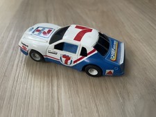 Vintage Tyco slot car aurora afx slot car Ford thunderbird 7 eleven