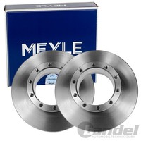 2X Meyle Bremsscheiben 324Mm BelÜFtet Vorne Passend FÜR MERCEDES-BENZ T2/LN1