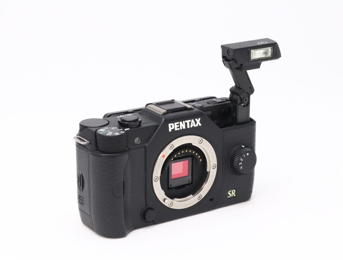 B (Used) PENTAX Pentax Q7 02 STANDARD ZOOM Lens Kit (Black Silver