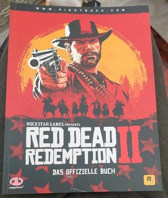 Lösungsbuch Red Dead Redemption 2 - Das offizielle Buch | Piggyback  