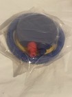 Bellows Style Foot Pump Inflator With Adapters NEW in Package Yoga Ball/Kid Toys — photo 2