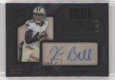 2016 Panini Black Gold Golden Prospects Signatures White /99 Vonn Bell Auto 03rx