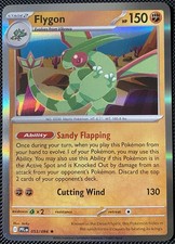 Flygon 053/094 Me02: Phantasmal Flames Holo - Pokémon Card