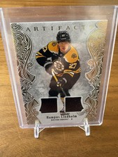 2025-26 UD Artifacts Hockey Hampus Lindholm Gold Material /299