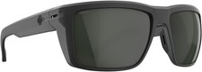 Spy Sunglasses Overhaul XL Matte Black Happy Grey Green POlarized 6700000000299