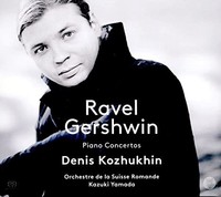Maurice Ravel - Ravel/Gershwin Piano Concertos - CD - K4Z