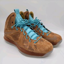 Nike LeBron 10 EXT QS Hazelnut for Sale | Authenticity  display picture 3