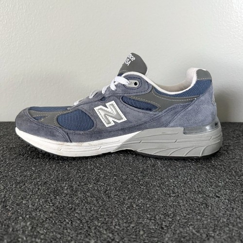 New Balance 993 Shoes Navy Blue Mens 8 Womens 9 B WR993VI Made in USA - Picture 8 of 16