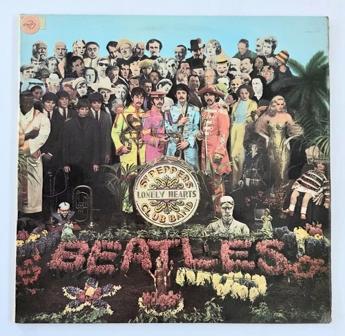 The Beatles Sgt Pepper UK 1st Press MONO PMC 7027 XEX 637-1 / 638-1 COMPLETE