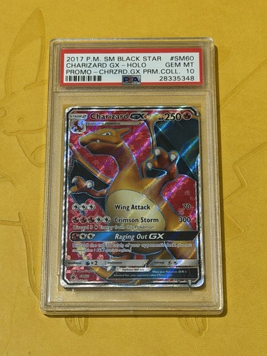 Charizard-GX graded PSA 10 for sale on eBay