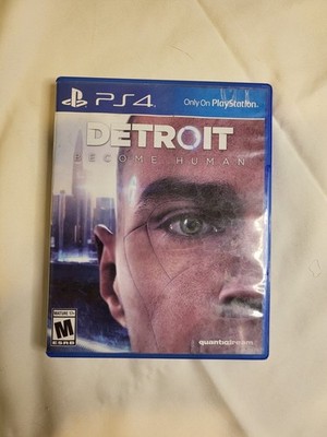 PlayStation 4 ''Detroit: Become Human'' Video Game   