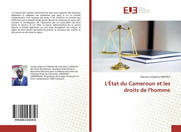 Bienvenu Magloire Mbezele | L'ÉTat Du Cameroun Et Les Droits De L'homme | Buch-image