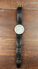 Vintage TUSCANY Granite Rock Stone Case Watch. Seiko Epson Quartz Japan Movement